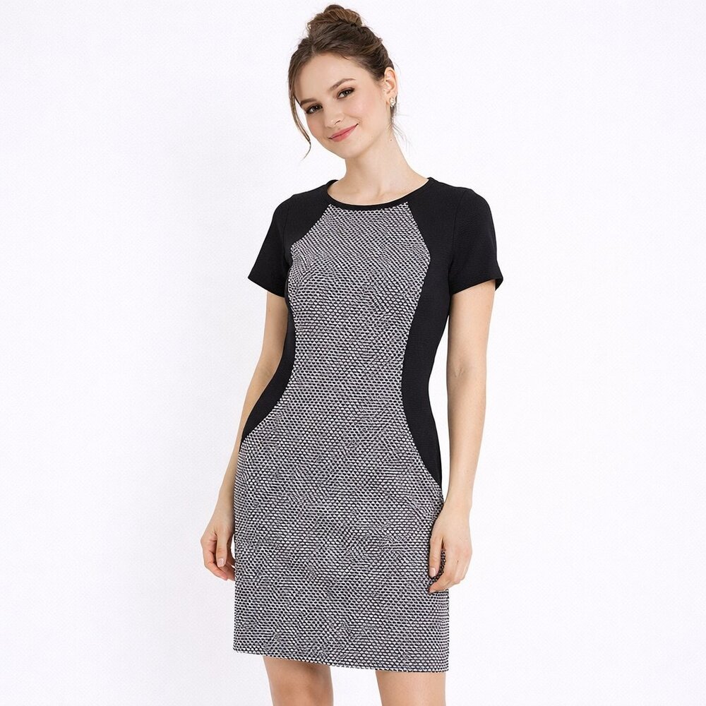 Cozy Soft Stretch Knit Dress S